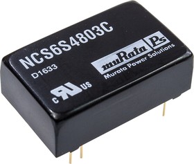 NCS6S4803C, DC/DC TH 6Вт TEN 5-4810WI AM6TW-4803S-RZ P26TG-483R3E4:1