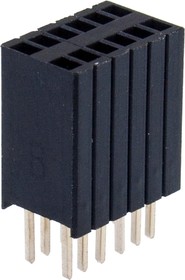 L-KLS1-208D-8.5-12-S, гнездо на плату 2х6