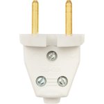 11-8501, Universal plug without s/k, 6A