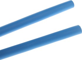 RNF 3000-6/2-6, Heat Shrink Tubing, Blue 6mm Sleeve Dia. x 1.2m Length 3:1 Ratio, RNF-3000 Series