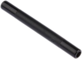 Фото 1/2 KQN04-99, KQ Series Straight Tube-to-Tube Adaptor, Push In 4 mm to Push In 4 mm, Tube-to-Tube Connection Style