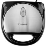 Вафельница STARWIND SSW2141, черный