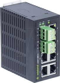 83.040.0000.1, IP WIENET UMS 6-L, Unmanaged 6 Port Network Switch