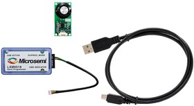 Фото 1/3 LXK3302AR001, LX3302A Rotary Evaluation Kit for LX3302A For interfacing to and managing of inductive position sensors