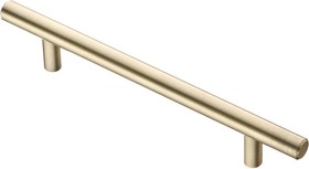Ручка-рейлинг м/ц 128мм, Д200 Ш12 В32, античная бронза R-3020-128 AB