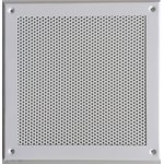Вентиляционная решетка металлическая на саморезах 250x250мм VRK00250S