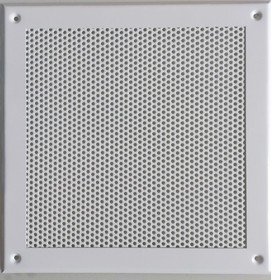 Вентиляционная решетка металлическая на саморезах 250x250мм VRK00250S