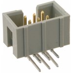 09 18 506 7323, Pin Header, угловой, Wire-to-Board, 2.54 мм, 2 ряд(-ов) ...