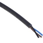 XZCP0566L10, Straight Female 3 way M8 to Unterminated Sensor Actuator Cable, 10m