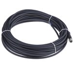 XZCP0566L10, Straight Female 3 way M8 to Unterminated Sensor Actuator Cable, 10m