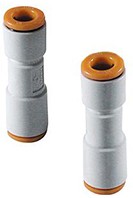 Фото 1/2 AKH07-00, AKH Non Return Valve, 1/4in Tube Inlet, 1/4in Tube Outlet, -100 kPa → 1 MPa