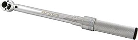 Фото 1/2 7456-80LB, Click Torque Wrench, 13.6 → 108.5Nm, 3/8 in Drive, Square Drive - RS Calibrated