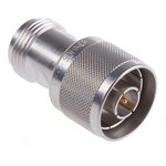 33_N-Q50-0-4/133_NE, Straight 50Ω RF Adapter N Plug to N Socket 11GHz