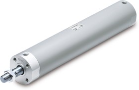 CDG1BA32-50Z, Pneumatic Piston Rod Cylinder - 32mm Bore, 50mm Stroke, CG1-Z Series, Double Acting