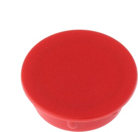Фото 1/2 C210-RED, 21mm Red Potentiometer Knob Cap, C210-RED