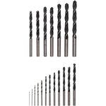KR-91-0636, Набор сверл по металлу, 1-10мм (через 0,5мм), HSS 4241 ...