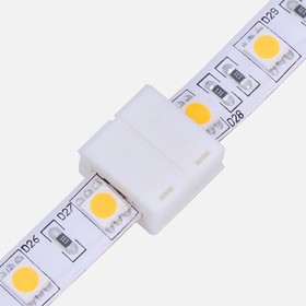 Фото 1/5 144-021, Коннектор стыковочный для одноцветных светодиодных лент с влагозащитой шириной 10 мм IP65