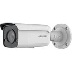 Hikvision DS-2CD2T47G2-L(C)(4mm), 4Мп уличная цилиндрическая IP-камера с ...
