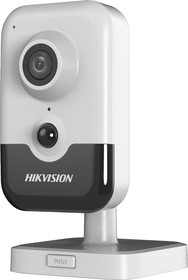 Фото 1/4 DS-2CD2443G2-I(2mm), Камера видеонаблюдения IP внутренняя Hikvision DS-2CD2443G2-I, 4Мп компактная IP-камера с EXIR-подсветкой до 10м и техн