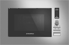 Фото 1/6 Микроволновая печь Maunfeld JBMO820GS01 20л. 1080Вт нержавеющая сталь (встраиваемая)