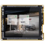 MIKROE-4729, Development Kit, Mikromedia 3, 3.5" TFT LCD, PIC32MZ Capacitive