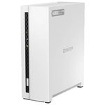 QNAP TS-133 Сетевое хранилище 1x2.5"/3.5" SATA, ARM Cortex-A55/4х1,8 ГГц, 2 ГБ ...