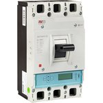 mccb-33-400-6.0-av, Выключатель автоматический AV POWER-3/3 400А 50кА ETU6.0