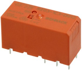 Фото 1/3 5-1415899-4, Panel Mount Power Relay, 12V dc Coil, 500mA Switching Current, SPDT