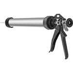 Пистолет для герметика закрытый алюминиевый корпус, 600мл (490x200x80) ...