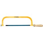 Hacksaw for metal 300 mm, wooden handle, two positions of the blade 10A130