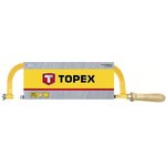 Hacksaw for metal 300 mm, wooden handle, two positions of the blade 10A130