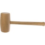 Киянка деревянная, 70 г, деревянная рукоятка 02A057