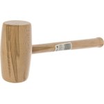Киянка деревянная, 70 г, деревянная рукоятка 02A057