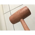 Киянка деревянная, 70 г, деревянная рукоятка 02A057