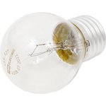 SQ0332-0002, Incandescent lamp "Ball transparent" 40 W-230 V-E27 Pack ...