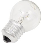 SQ0332-0002, Incandescent lamp "Ball transparent" 40 W-230 V-E27 Pack ...