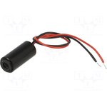 DD635-1-5-15MM/1CM, Module: laser; 1mW; red; dot; 635nm; 4.5?5.5VDC; 15?40mA