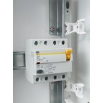 Differential current switch (RCD) 4P 25A 300mA type ACS VD1-63S KARAT IEK ...