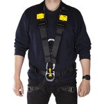 C071BA00 Front, Rear, Centre Waist, Side Attachment Safety Harness, 100kg Max
