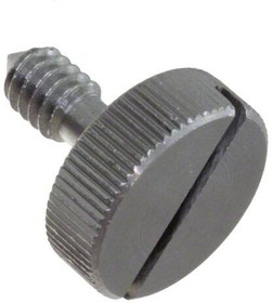 0230-SS, Screw - Slotted Drive - Knob Screw Head - 1/4"-20 Thread Size - Stainless Steel.