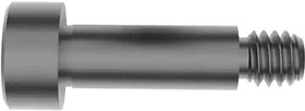 M3401-SS, Screws & Fasteners 10mm HD X 3.18mm X M5 Metric Shoulder Screw
