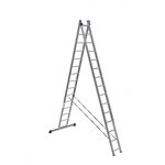 Двухсекционная алюминиевая лестница Серия HS2 6215