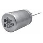 EGPD101ELL221MK25H, Cap Aluminum Lytic 220uF 100V 20% (12.5 X 25mm) Radial 5mm ...