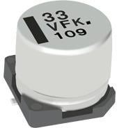 EEE-FK1E221AL, Aluminum Electrolytic Capacitors - SMD 25VDC 220uF 20% 8x10.2mm AEC-Q200