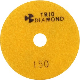 Фото 1/6 340150, Алмазный гибкий шлифкруг Черепашка 100 № 150 (мокрая шл.) (Trio-Diamond)