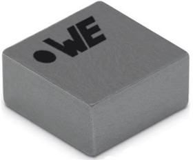 Фото 1/3 74438356022HT, Power Inductors - SMD WE-MAPI 2.2uH 4.5A DCR=32.2mOhms AEC-Q200