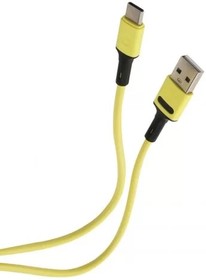 Фото 1/3 Дата-Кабель USAMS US-SJ436 U52 USB - Type-C (1 м), желтый (SJ436USB03)
