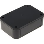 TKC-PF13-4-9D, Корпус: с панелью, PF, Х: 125мм, Y: 85мм, Z: 35мм, ABS, темно-серый