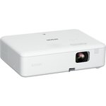 Epson CO-W01 white Проектор {LCD 1280x800 3000Lm 1,27-1,71:1 300:1 HDMI USB-A} ...