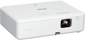 Фото 1/10 Epson CO-W01 white Проектор {LCD 1280x800 3000Lm 1,27-1,71:1 300:1 HDMI USB-A} [V11HA86040]